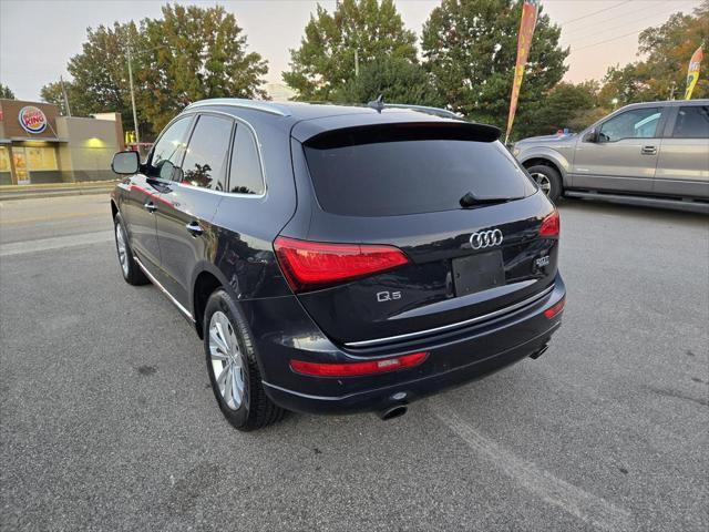 used 2015 Audi Q5 car, priced at $12,489