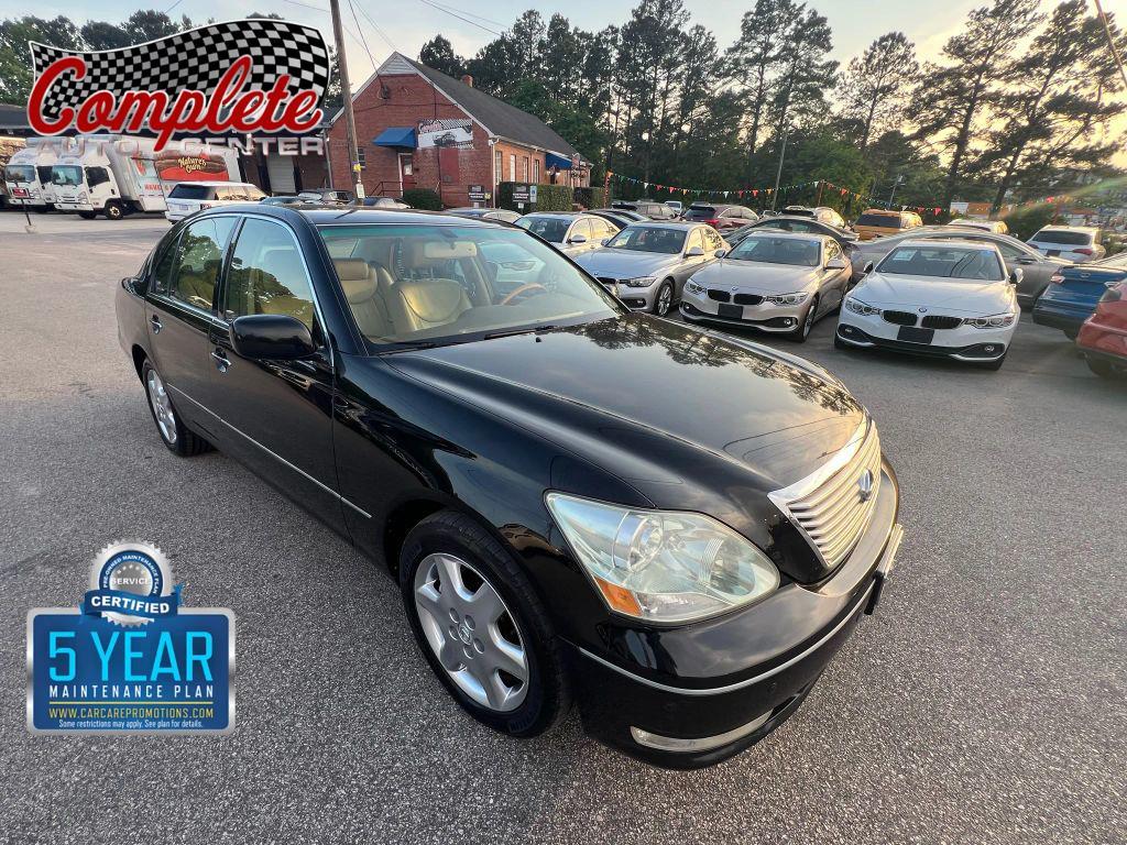 used 2005 Lexus LS 430 car, priced at $9,999