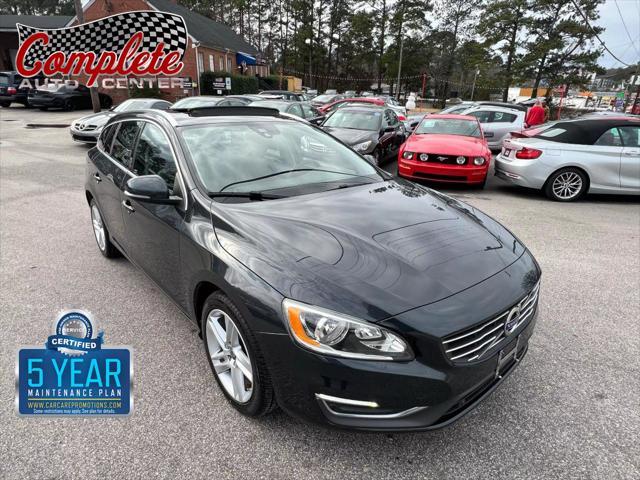 used 2015 Volvo V60 car, priced at $9,495