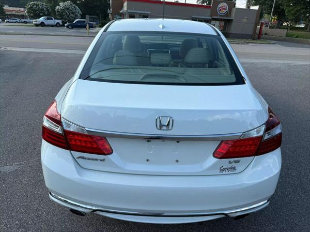 used 2016 Honda Accord car, priced at $14,900