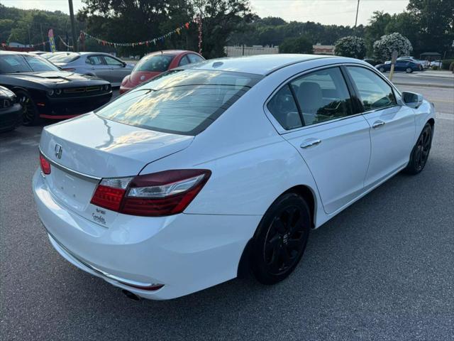used 2016 Honda Accord car, priced at $14,900
