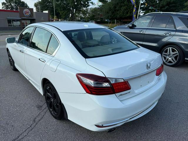 used 2016 Honda Accord car, priced at $14,900