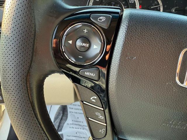 used 2016 Honda Accord car, priced at $14,900