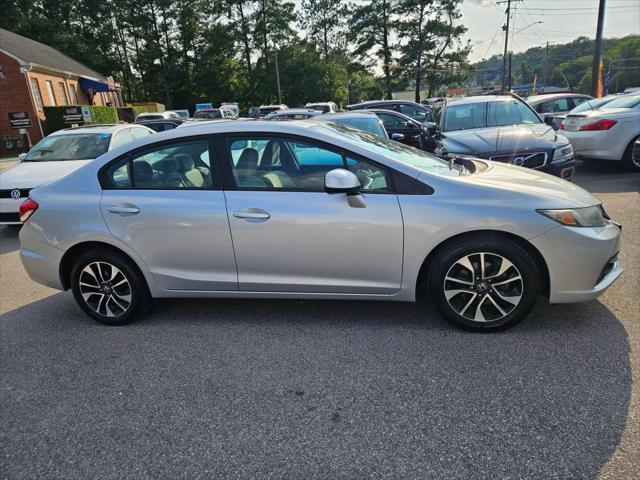 used 2013 Honda Civic car, priced at $6,299