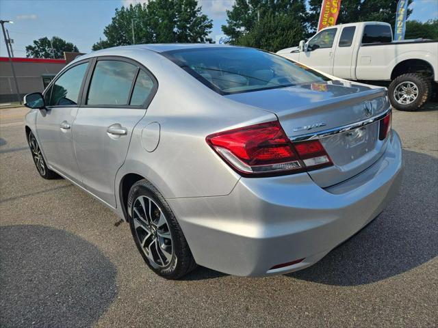 used 2013 Honda Civic car, priced at $6,299