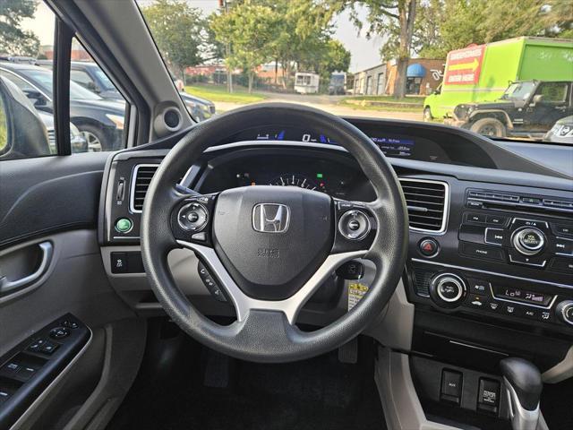 used 2013 Honda Civic car, priced at $6,499