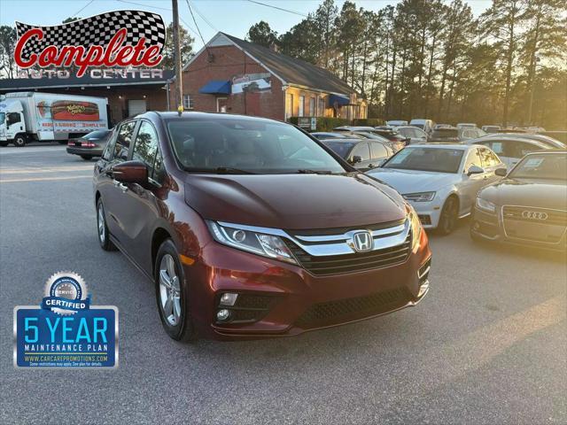 used 2018 Honda Odyssey car, priced at $21,789