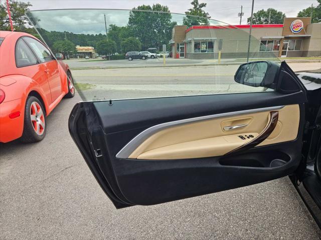 used 2018 BMW 430 car, priced at $15,499