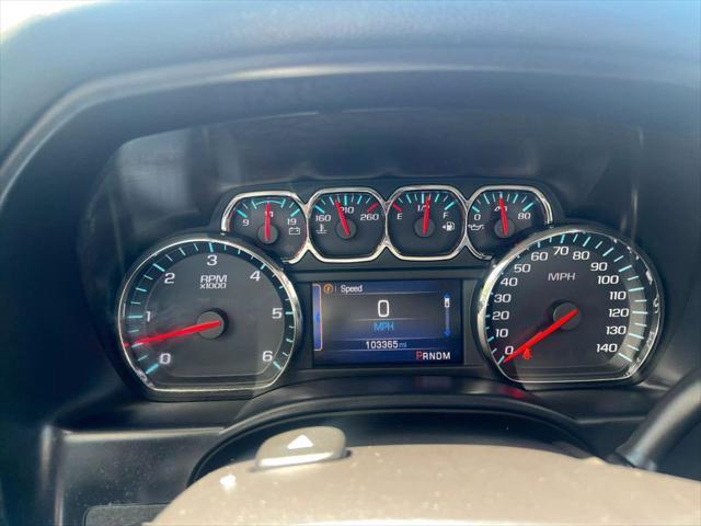 used 2014 Chevrolet Silverado 1500 car, priced at $15,699