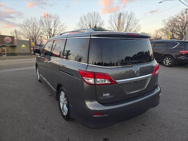 used 2014 Nissan Quest car, priced at $7,999