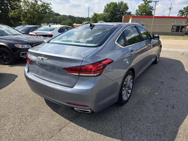 used 2017 Genesis G80 car, priced at $17,949