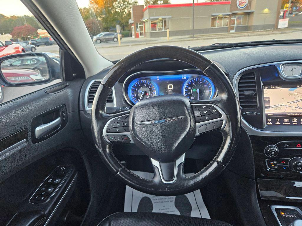 used 2016 Chrysler 300C car, priced at $9,899