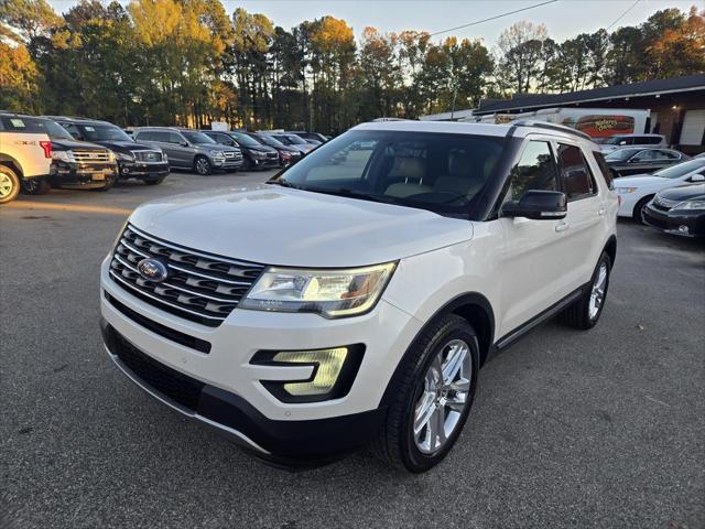 used 2017 Ford Explorer car, priced at $14,499