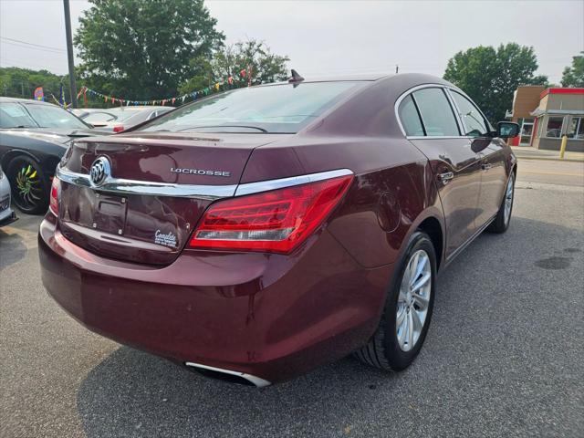 used 2014 Buick LaCrosse car, priced at $11,449