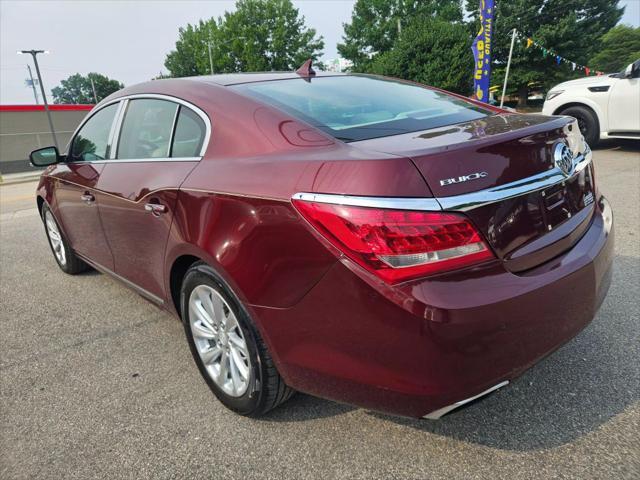 used 2014 Buick LaCrosse car, priced at $11,449