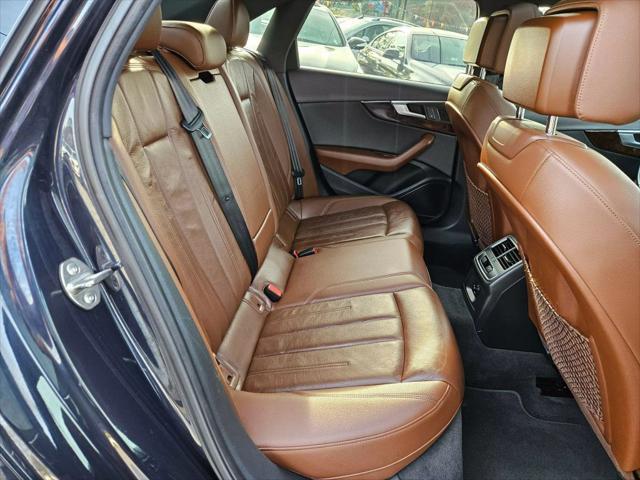 used 2017 Audi A4 car, priced at $15,999