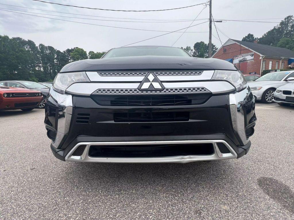 used 2020 Mitsubishi Outlander car, priced at $11,499