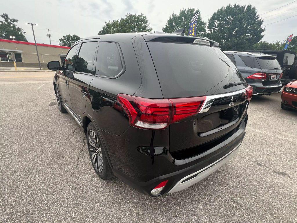 used 2020 Mitsubishi Outlander car, priced at $11,499