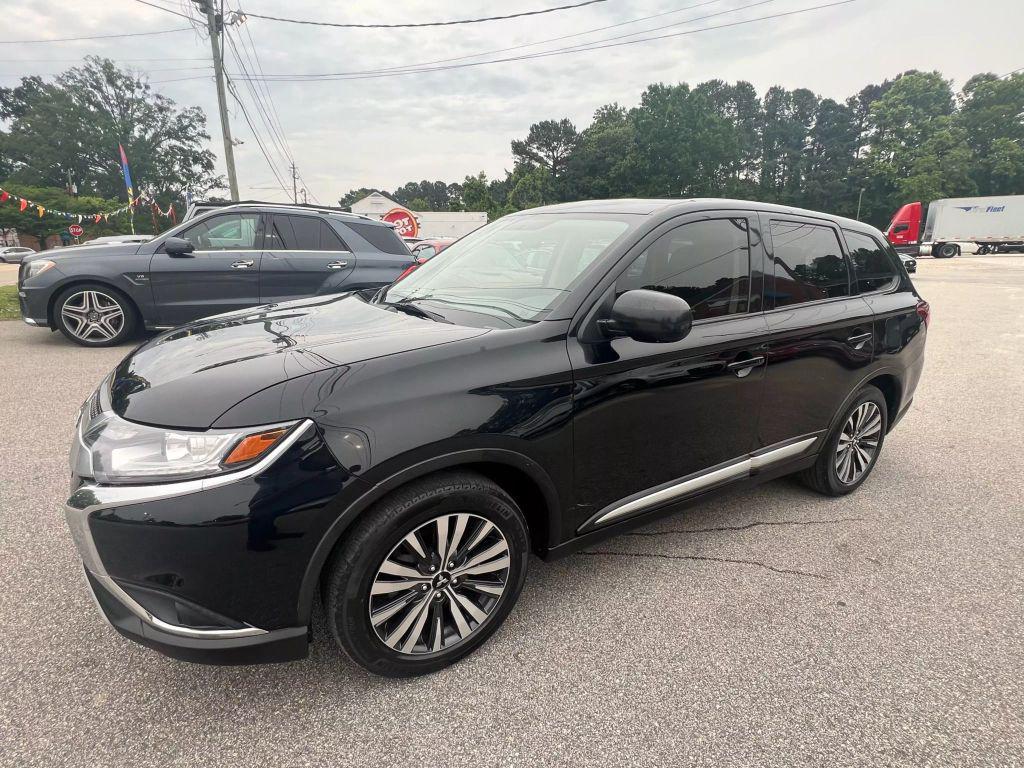 used 2020 Mitsubishi Outlander car, priced at $11,499