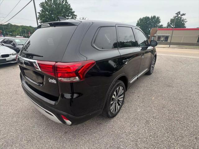 used 2020 Mitsubishi Outlander car, priced at $13,999