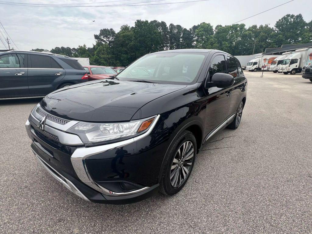 used 2020 Mitsubishi Outlander car, priced at $11,499