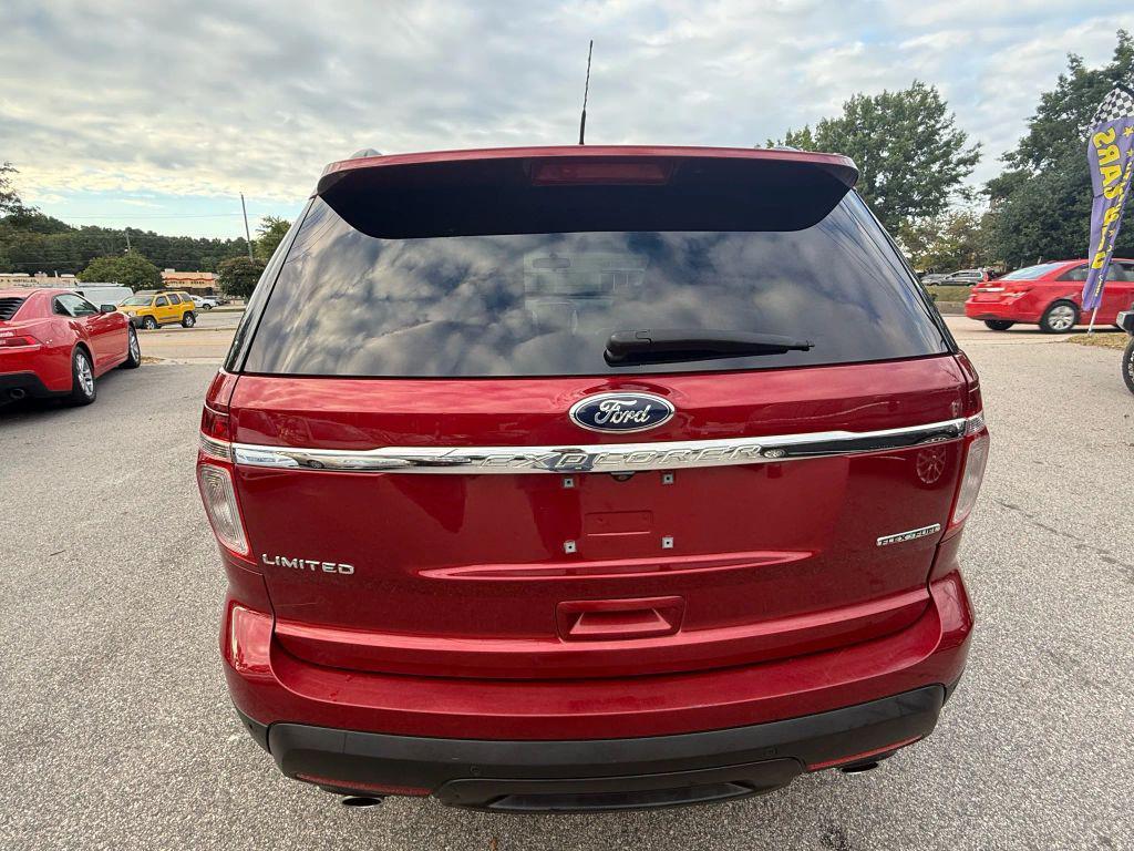 used 2015 Ford Explorer car, priced at $9,499