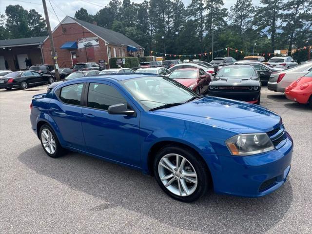 used 2013 Dodge Avenger car, priced at $6,999