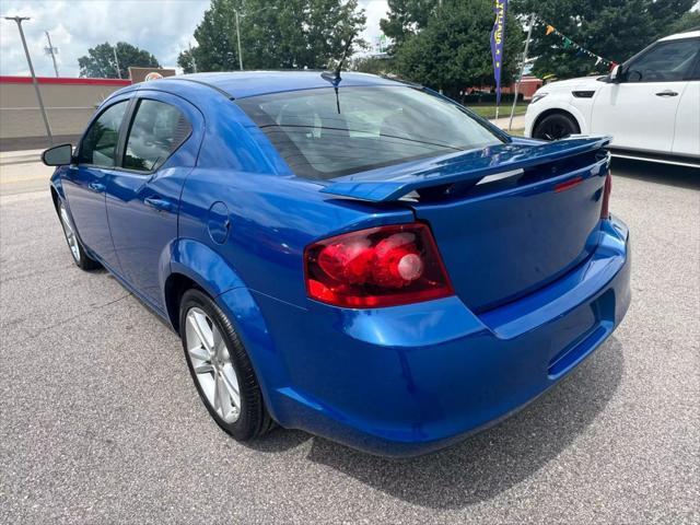 used 2013 Dodge Avenger car, priced at $6,999