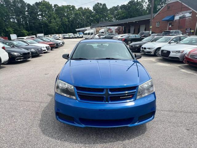 used 2013 Dodge Avenger car, priced at $6,999