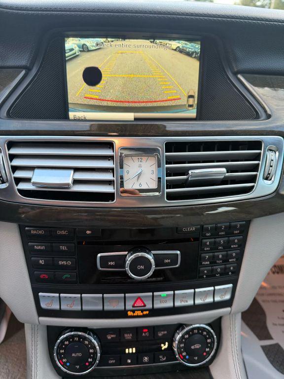 used 2014 Mercedes-Benz CLS-Class car, priced at $14,899