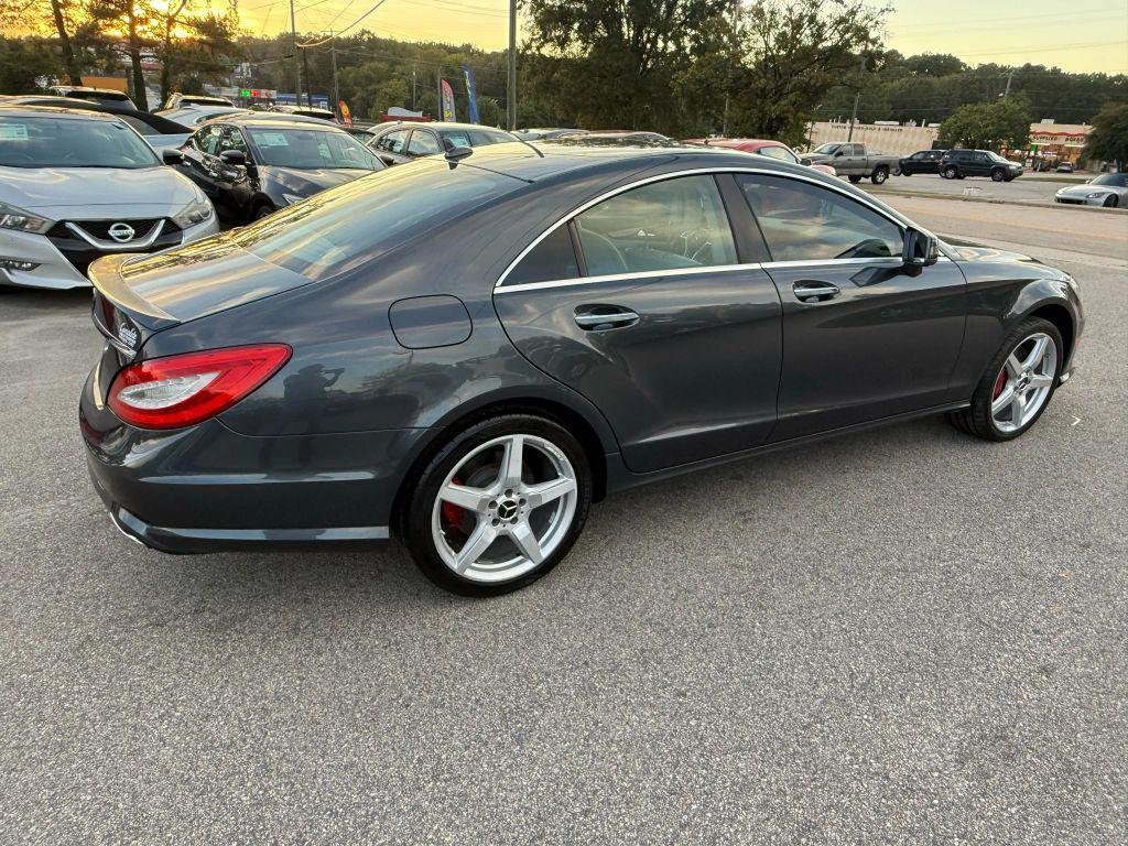used 2014 Mercedes-Benz CLS-Class car, priced at $14,899