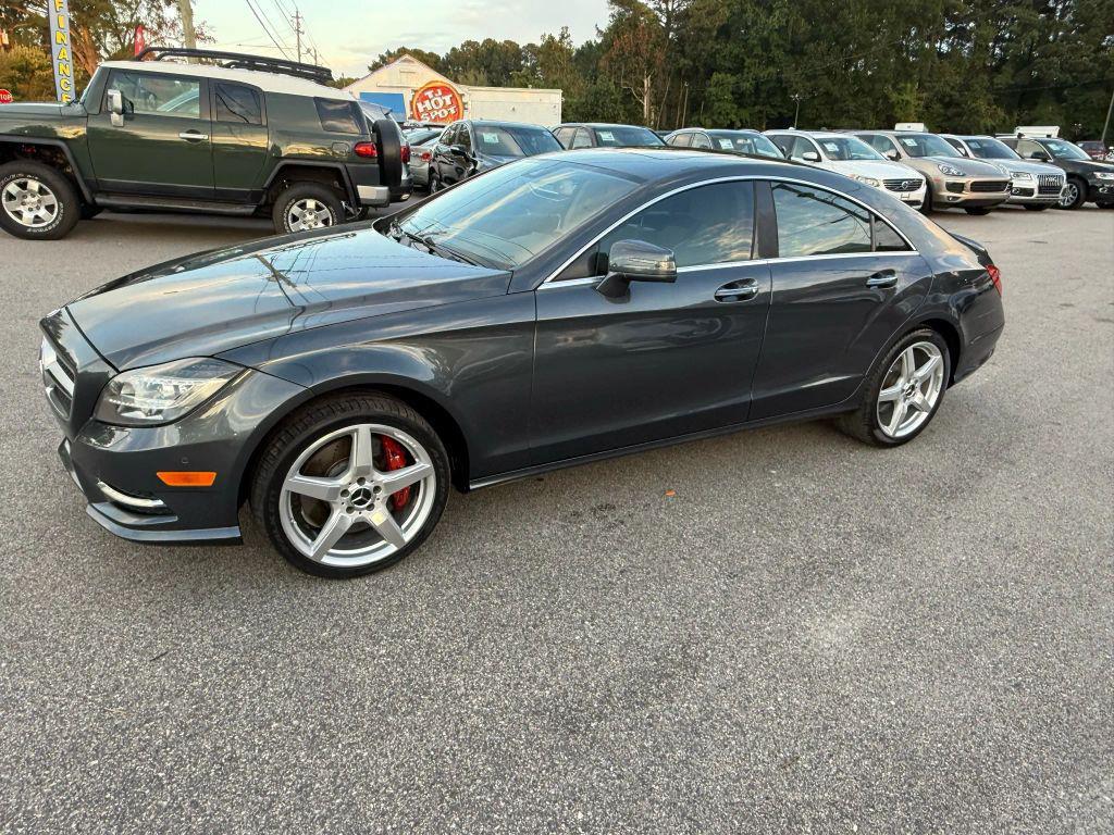 used 2014 Mercedes-Benz CLS-Class car, priced at $14,899