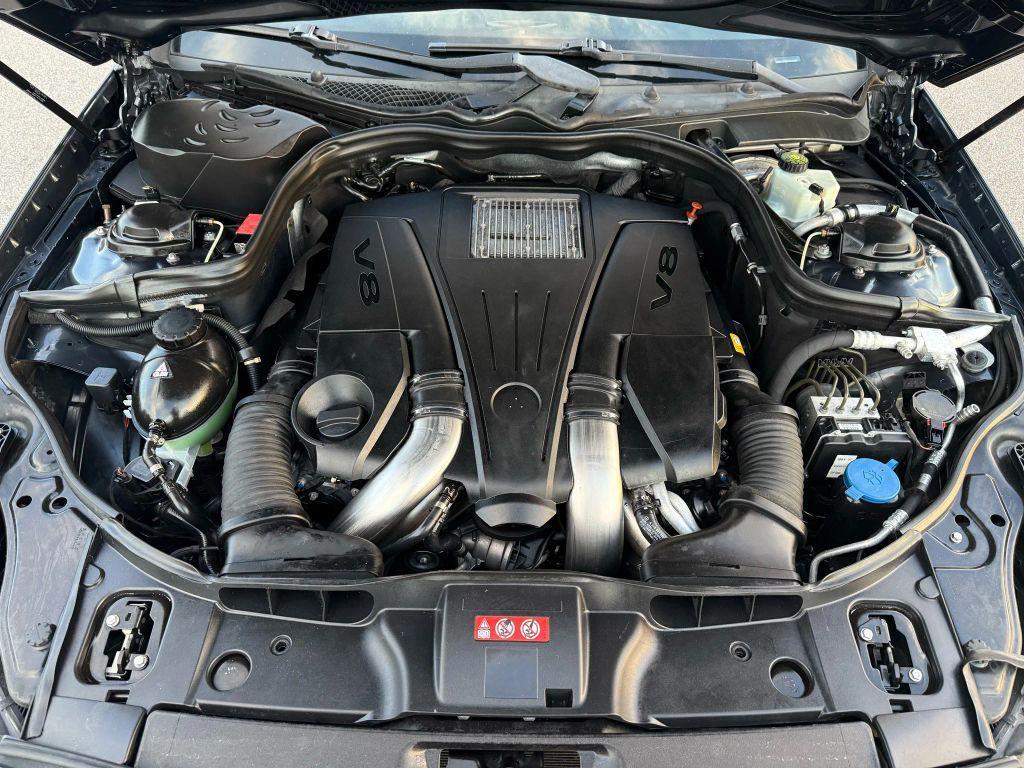 used 2014 Mercedes-Benz CLS-Class car, priced at $14,899