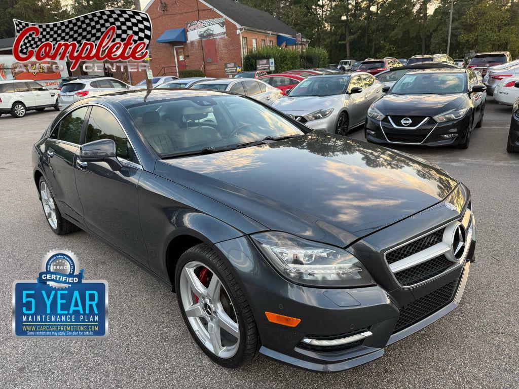 used 2014 Mercedes-Benz CLS-Class car, priced at $14,899