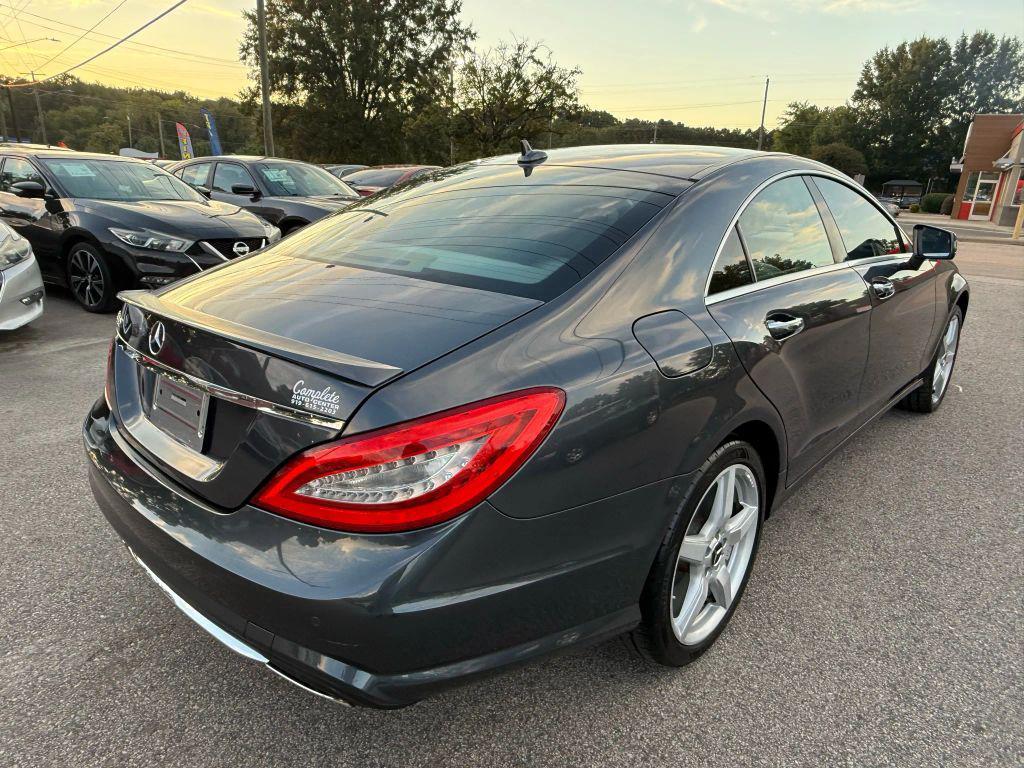 used 2014 Mercedes-Benz CLS-Class car, priced at $14,899