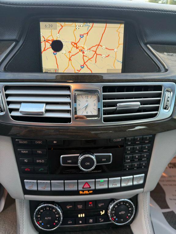 used 2014 Mercedes-Benz CLS-Class car, priced at $14,899