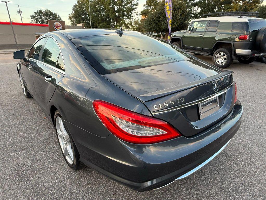 used 2014 Mercedes-Benz CLS-Class car, priced at $14,899