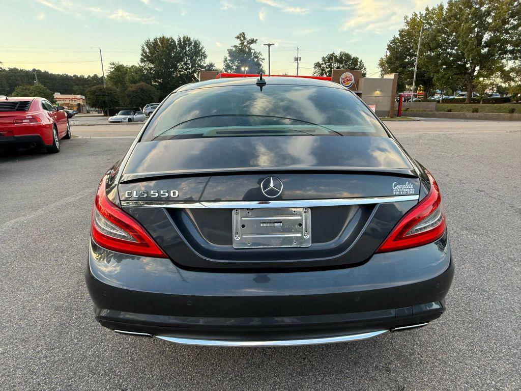 used 2014 Mercedes-Benz CLS-Class car, priced at $14,899