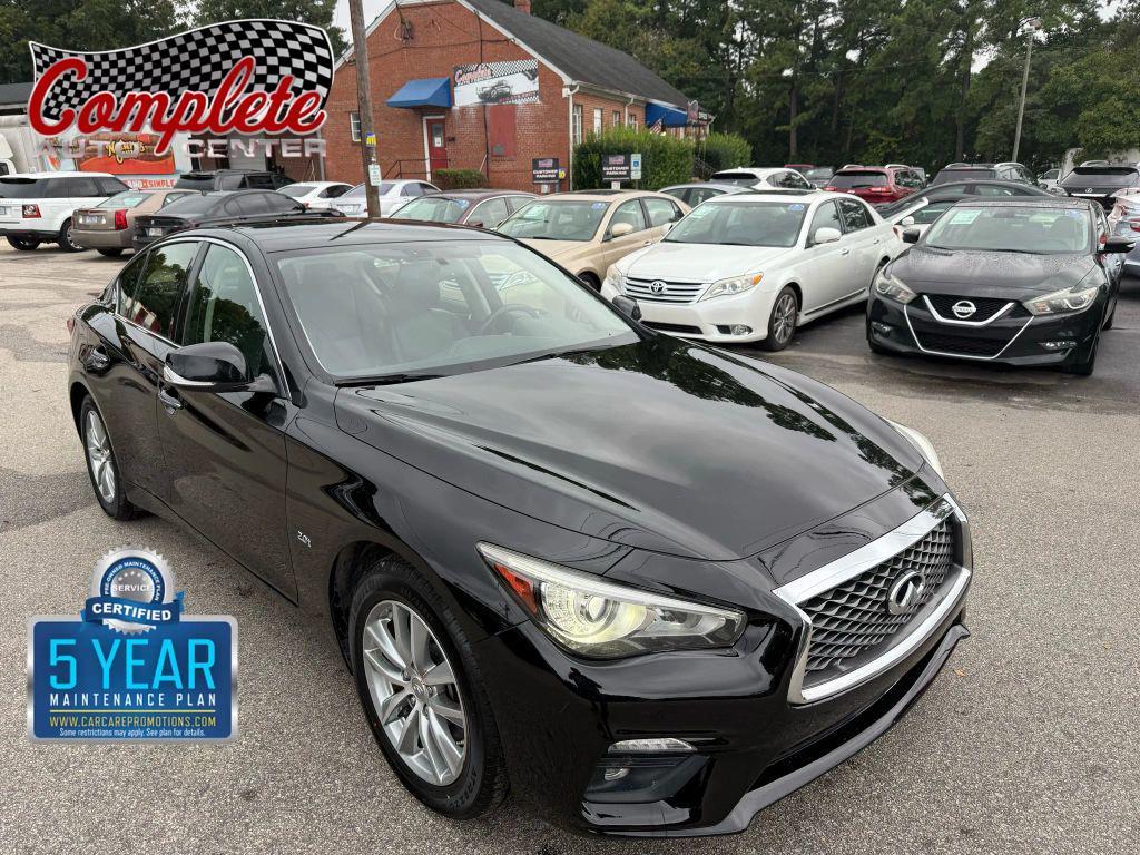 used 2018 INFINITI Q50 car, priced at $14,499