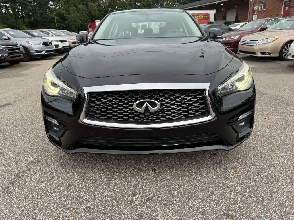 used 2018 INFINITI Q50 car, priced at $14,499