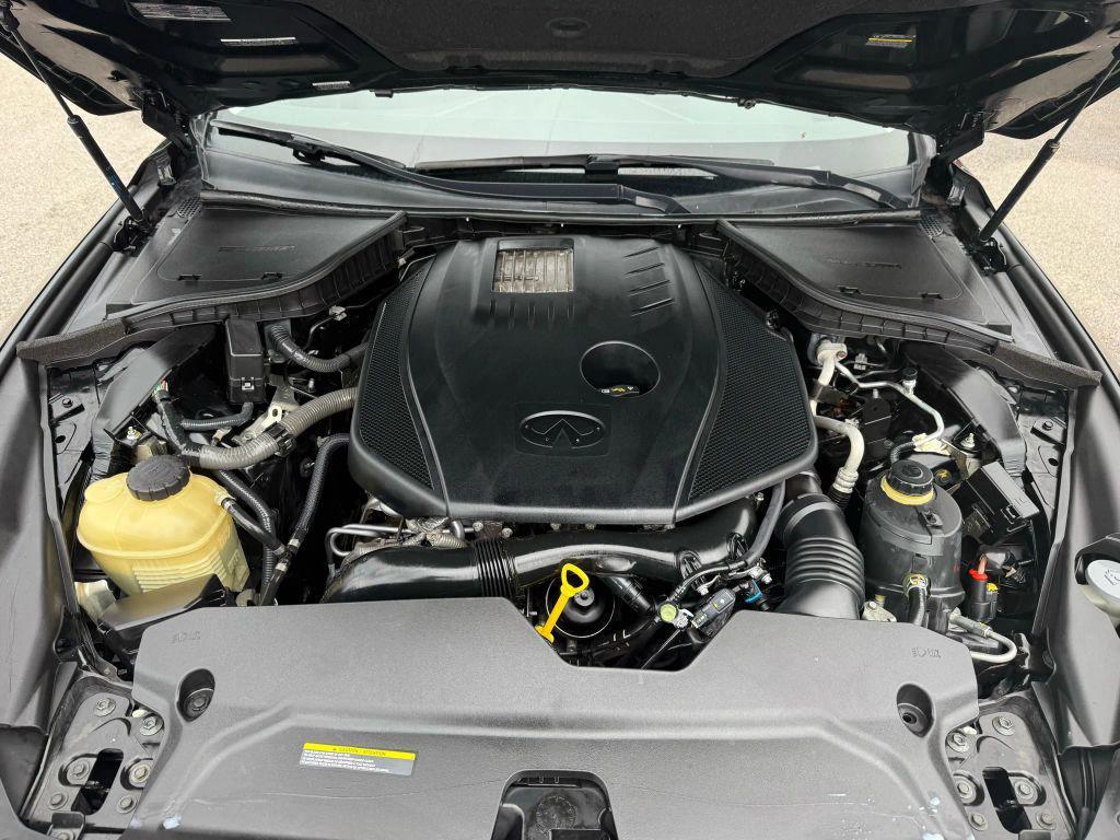 used 2018 INFINITI Q50 car, priced at $14,499