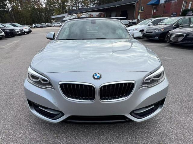 used 2016 BMW 228 car, priced at $15,995