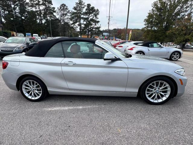 used 2016 BMW 228 car, priced at $15,995