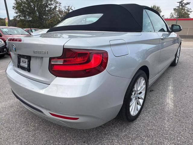 used 2016 BMW 228 car, priced at $15,995