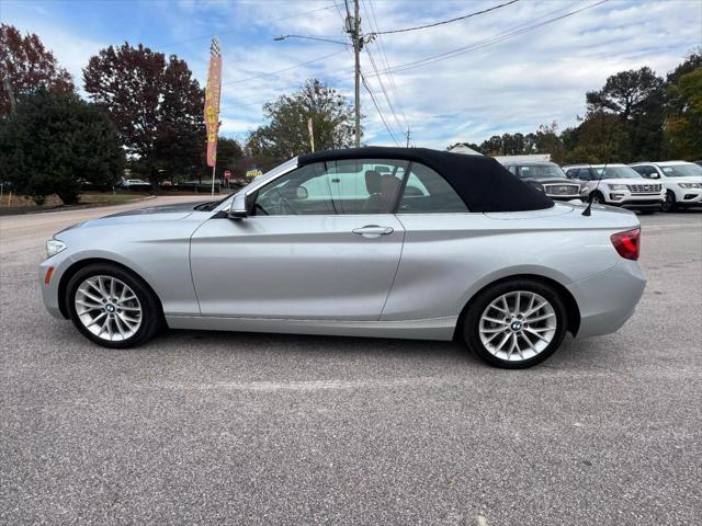 used 2016 BMW 228 car, priced at $15,995