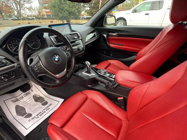 used 2016 BMW 228 car, priced at $15,995