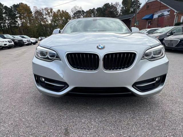 used 2016 BMW 228 car, priced at $15,995