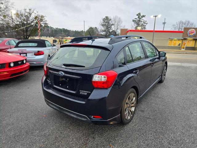 used 2015 Subaru Impreza car, priced at $9,399