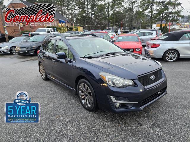 used 2015 Subaru Impreza car, priced at $9,995