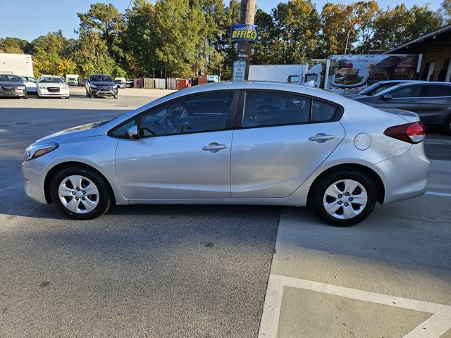 used 2017 Kia Forte car, priced at $12,999